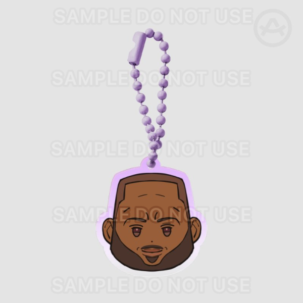 Bron Phone Charm