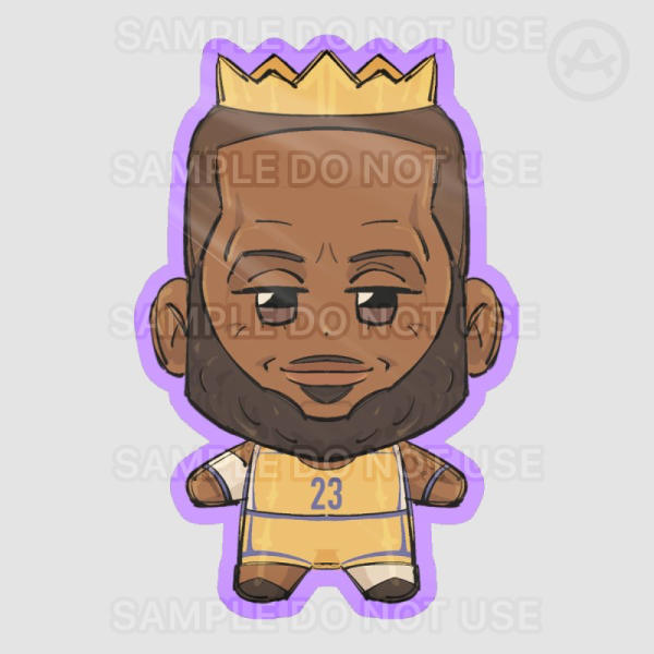 King James Sticker