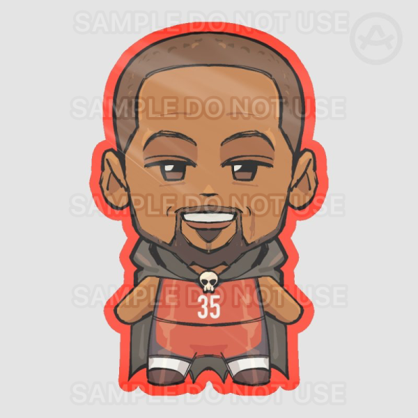 Slim Reaper KD Sticker
