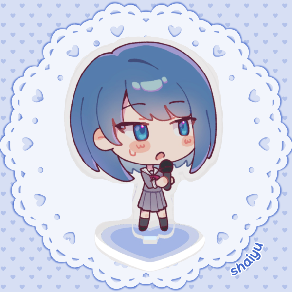 Haruka ☘︎ Standee