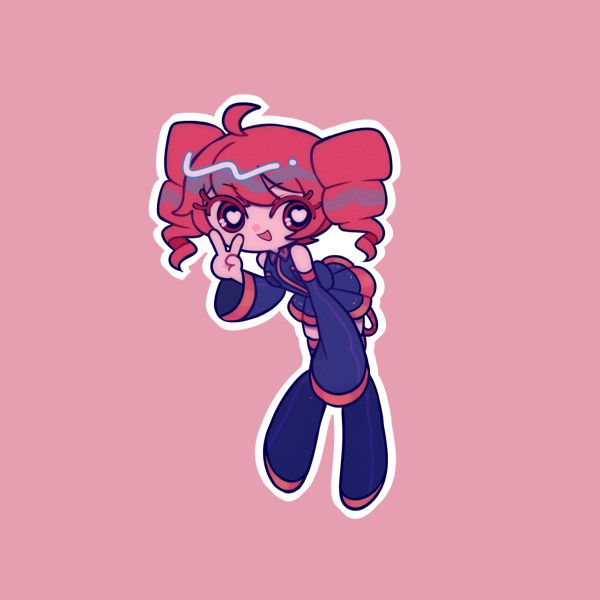 Teto Die Cut Sticker