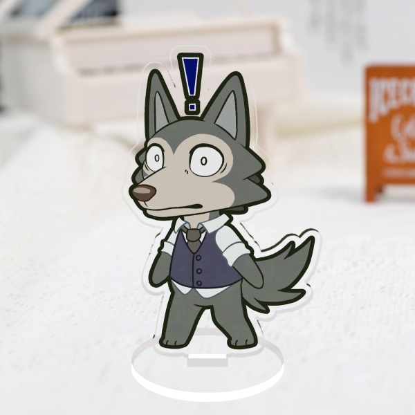 Legoshi - Mini Acrylic Standee