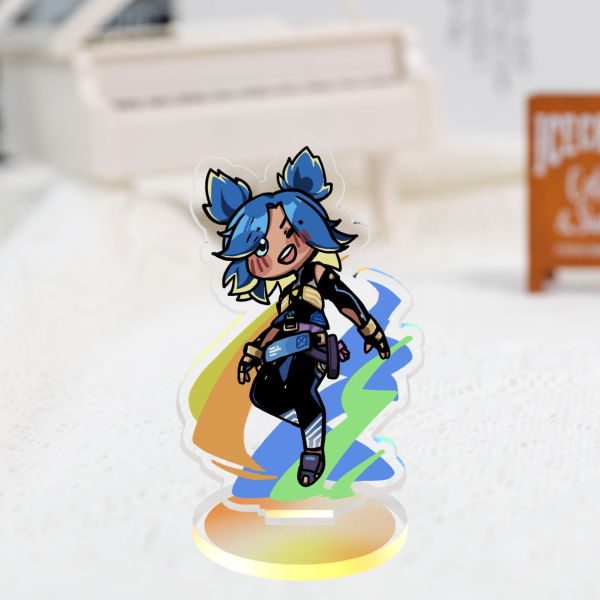 VALORANT Neon Standee