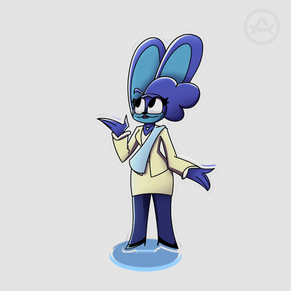 Amber Standees - Conejos