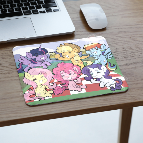 Mane 6 Mouse Pad