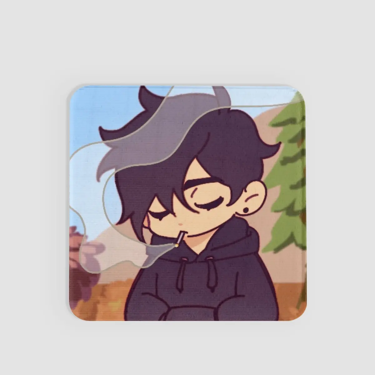 Sebastian Lenticular Sticker