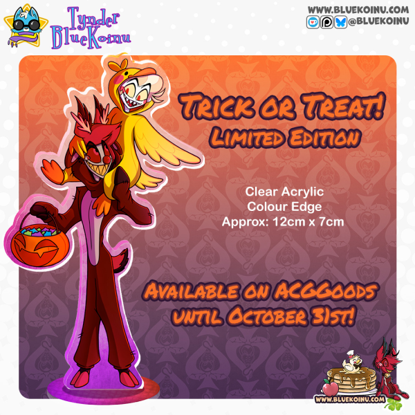 RadioApple Trick Or Treat | Standee