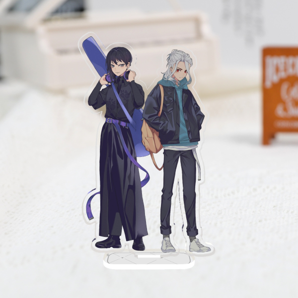 Musician!Gen AU Acrylic Standee