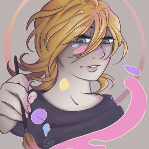 Glitter Reversi