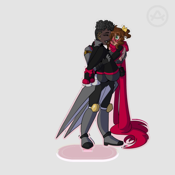 Heroes Of Haven Acrylic Standee