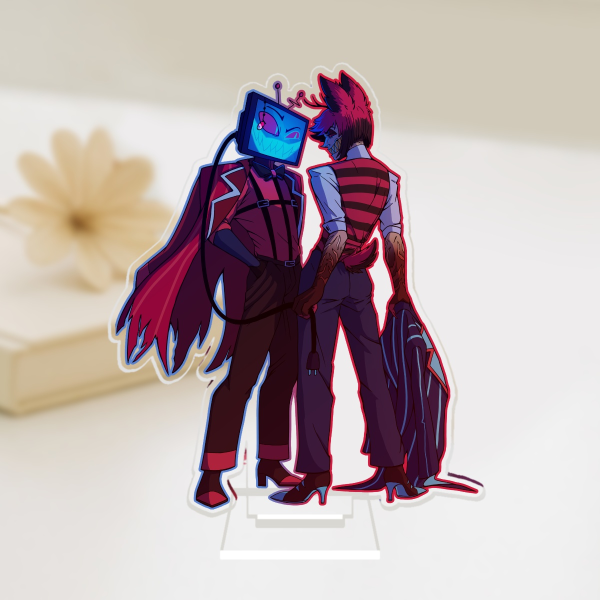 Face-off | Radiostatic Acrylic Standee