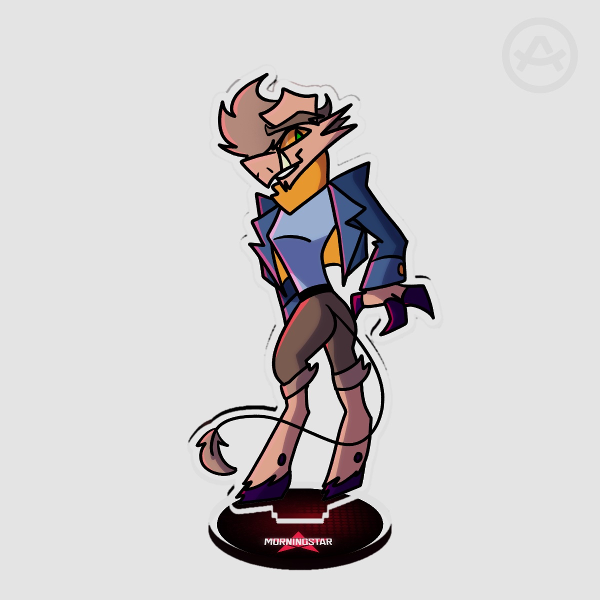 Ember Standee