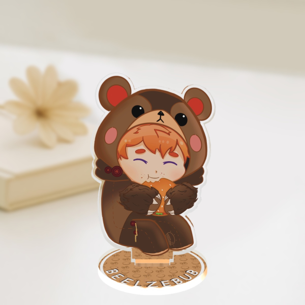 OM Clear Acrylic Standees | Beelzebub