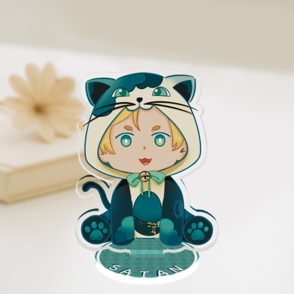 OM Clear Acrylic Standees| Satan