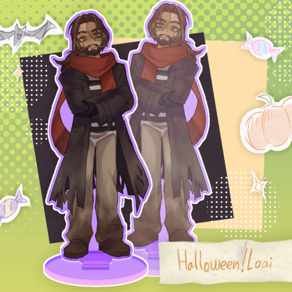 [ OC ] Halloween!Loai