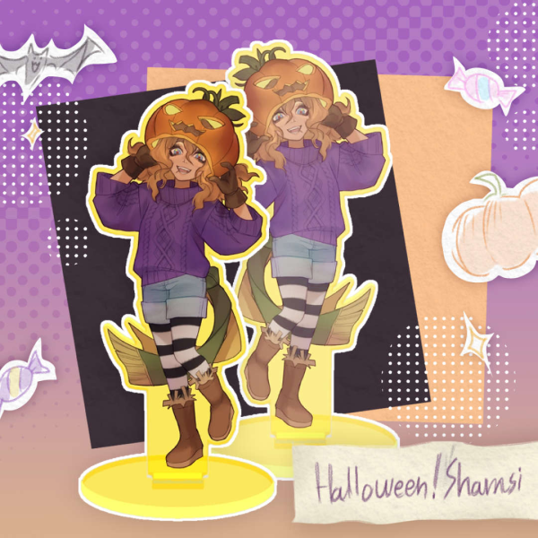 [ OC ] Halloween!Shamsi