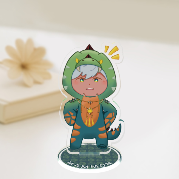 OM Clear Acrylic Standees | Mammon