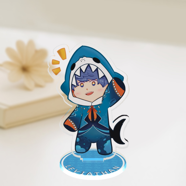 OM Clear Acrylic Standees | Levi