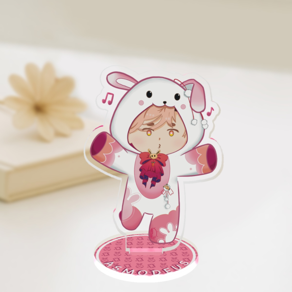 OM Clear Acrylic Standees | Asmo