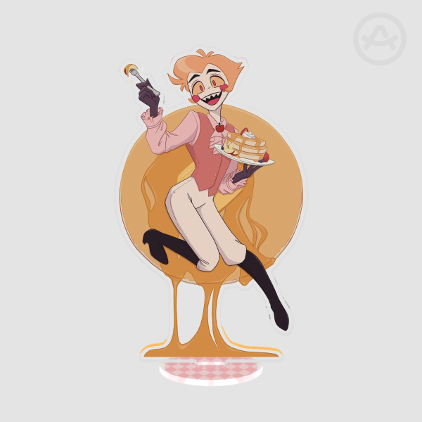 Pancake Delight Lucifer Standee