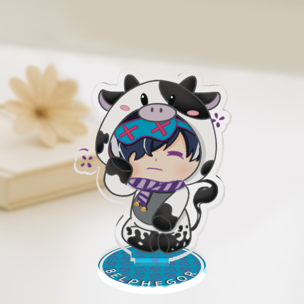 OM Clear Acrylic Standees | Belphegor