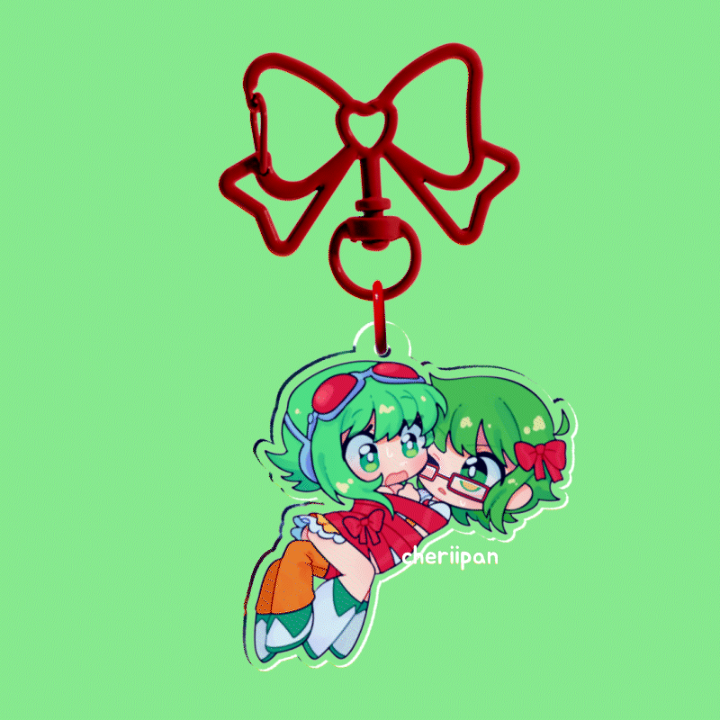 Miyagumi Acrylic Keychain