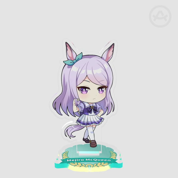 Mejiro McQueen Clear Acrylic Standee (Umamusume)