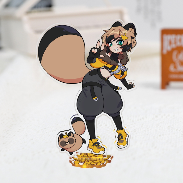 GINKO KANAMORI 6" ACRYLIC STANDEE
