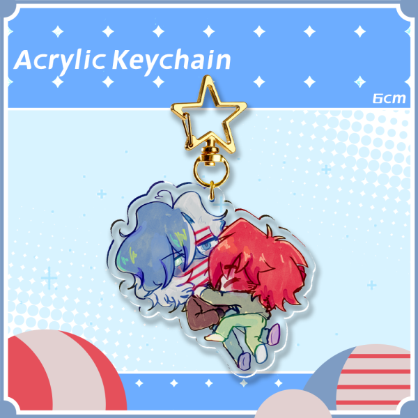 PerUsa Acrylic Keychains