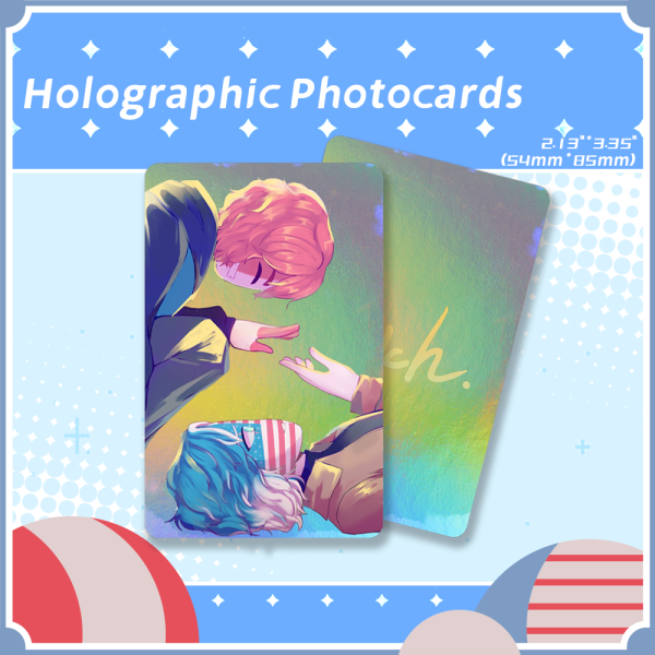 PerUSA Holographic Photocards