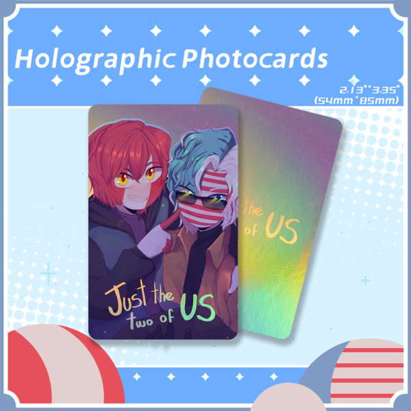 PerUsa Holographic Photocards