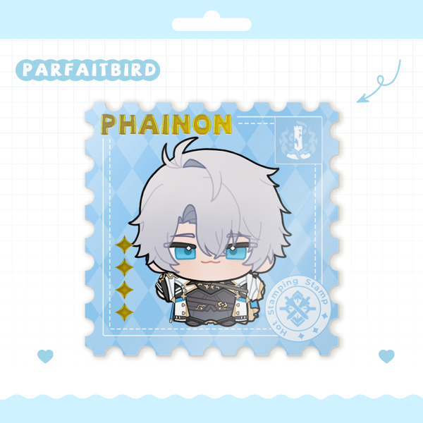 Phainon Foil Stamping Stamp Stickers