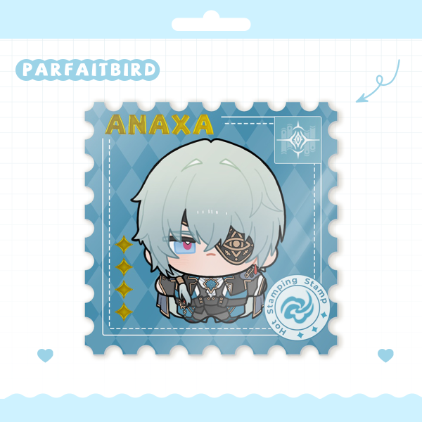 Anaxa Foil Stamping Stamp Sticker