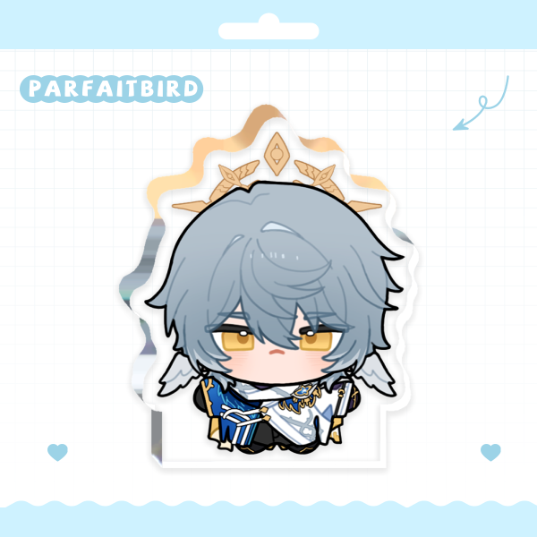 Sunday Thick Acrylic Stand