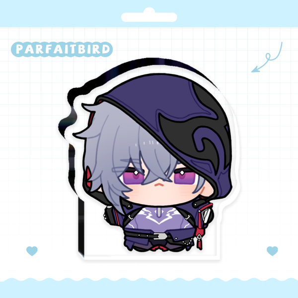 Moze Thick Acrylic Stand