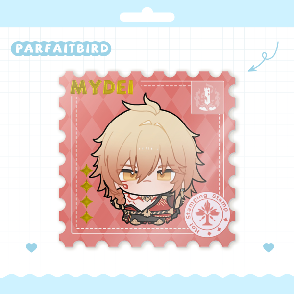 Mydei Foil Stamping Stamp Sticker