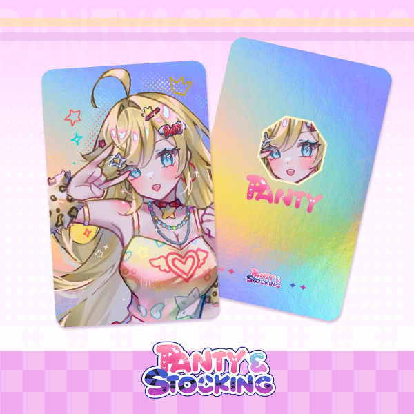 Panty Holographic Photocard