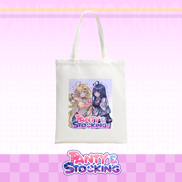 Panty & Stocking Canvas Tote Bag