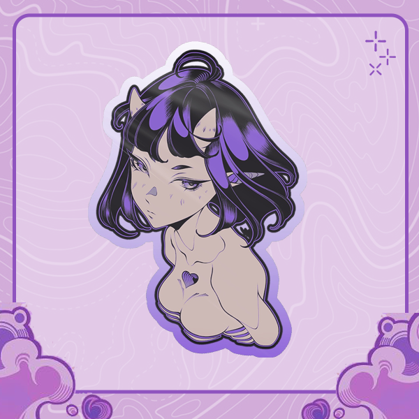 Enough Die Cut Stickers