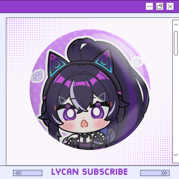 Chibi Lycqn Badge
