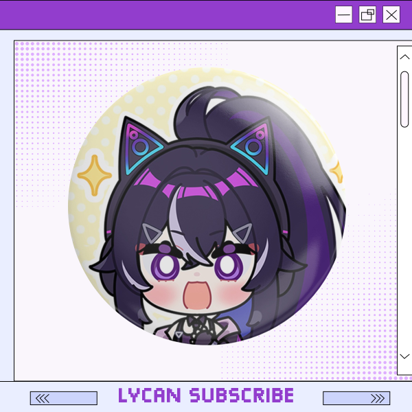 Chibi Lycqn Badge