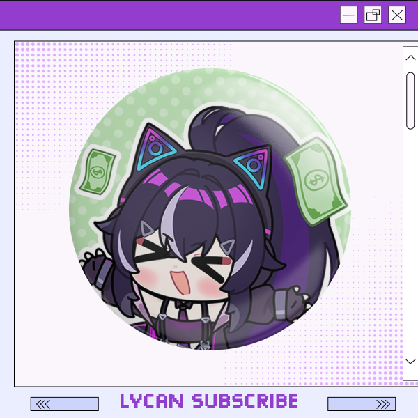 Chibi Lycqn Badge