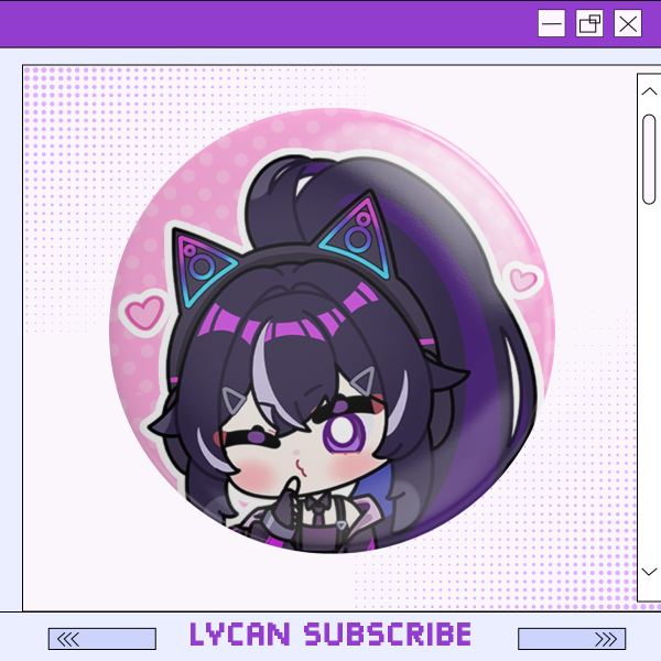 Chibi Lycqn Badge