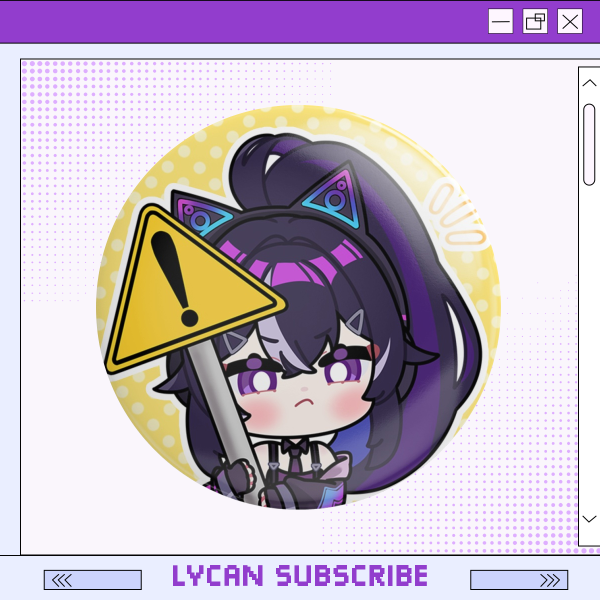 Chibi Lycqn Badge