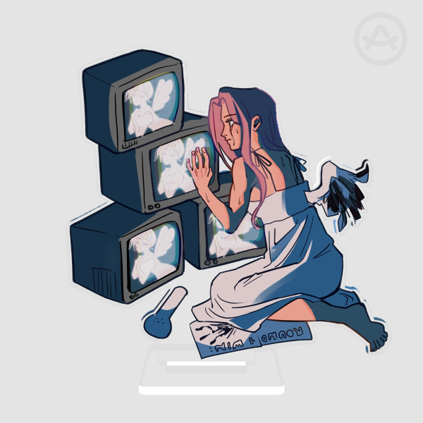 [ALNST] mzsu virtual angel standee