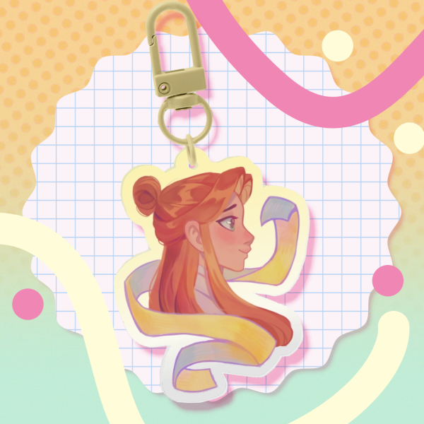 Xie Lian Acrylic Keychain