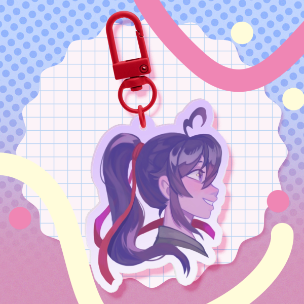 Wei Wuxian Acrylic Keychain