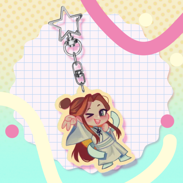 Xie Lian Acrylic Keychain