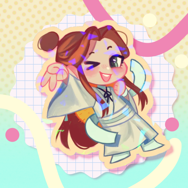 Xie Lian Sticker