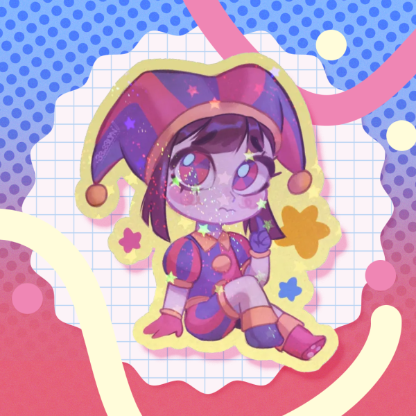 Pomni Sticker